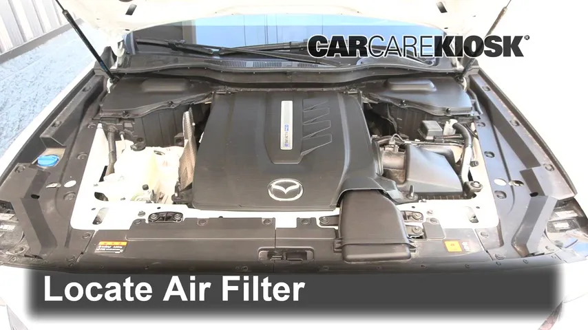 2024 Mazda CX-90 PHEV 2.5L 4 Cyl. PHEV Filtre à air (moteur)